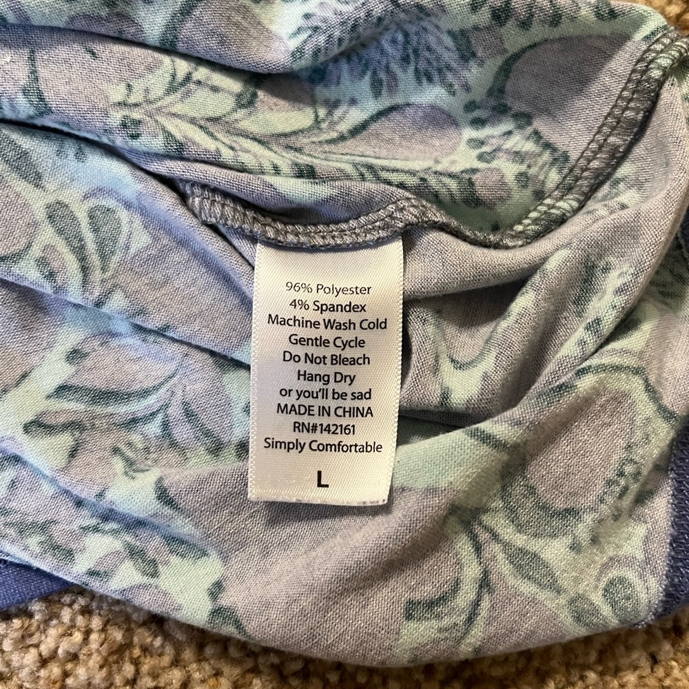 Lularoe Randy size large - Picture 3 of 4